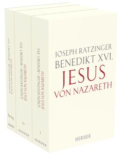 Jesus von Nazareth - Joseph Ratzinger (ISBN 9783451034435)