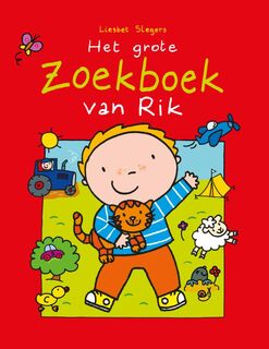 Het grote zoekboek van Rik