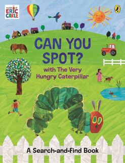Can You Spot? with The Very Hungry Caterpillar - Eric Carle (ISBN 9780241708019)