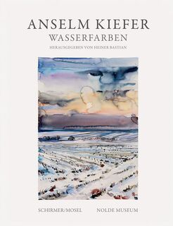 Wasserfarben - Anselm Kiefer (ISBN 9783829610377)