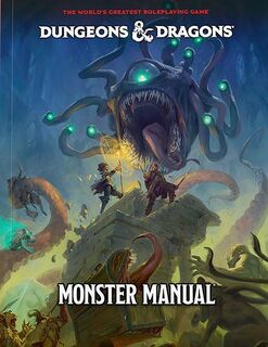 Dungeons & Dragons RPG: Monster Manual - Diamond Comic Distributors INC (ISBN 9780786969548)