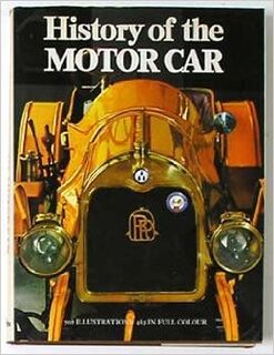 History of the Motor Car - Marco Matteucci (ISBN 9780706402353)