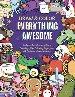 Draw and Color Everything Awesome - Leon Romer (ISBN 9780760397695)