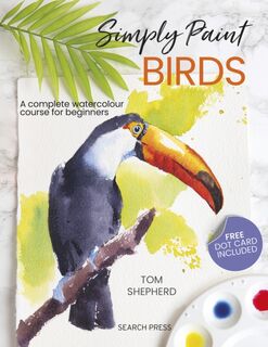 Simply Paint Birds - Tom Shepherd (ISBN 9781800921795)