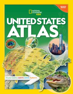 National Geographic Kids United States Atlas 7th edition - National Geographic (ISBN 9781426374210)