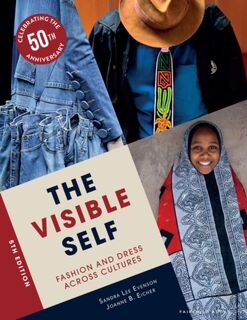 The Visible Self - Joanne B. (The University of Minnesota Eicher, Sandra Lee Evenson (ISBN 9781501380938)