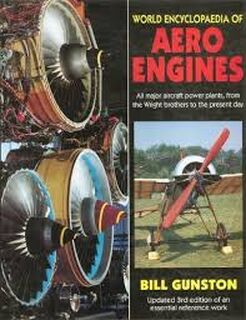 World Encyclopaedia of Aero Engines - Bill Gunston (ISBN 9781852605094)