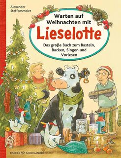 Warten auf Weihnachten mit Lieselotte - Alexander Steffensmeier (ISBN 9783737373401)