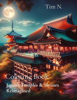 Coloring Book - Tim N. (ISBN 9798869168900)