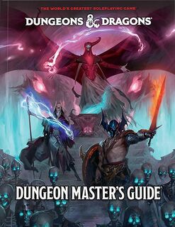 Dungeons & Dragons RPG: Dungeon Masters Guide - Diamond Comic Distributors INC (ISBN 9780786969524)