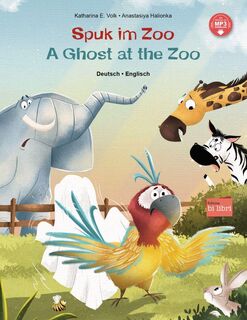 Spuk im Zoo (Deutsch-Englisch) - Katharina E. Volk (ISBN 9783191396213)