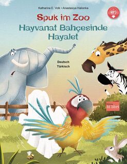 Spuk im Zoo (Deutsch-Türkisch) - Katharina E. Volk (ISBN 9783191796211)