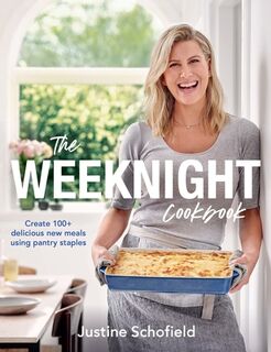 WEEKNIGHT CKBK - Justine Schofield (ISBN 9781760780548)