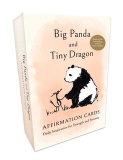 Big Panda and Tiny Dragon Affirmation Cards: Daily Inspiration for Strength and Serenity - James Norbury (ISBN 9798887621692)
