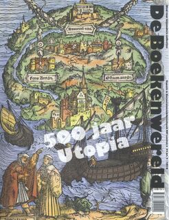 500 jaar Utopia - Gerard Wiegers (ISBN 9789460042942)