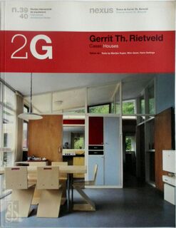 2G No. 39/40: Gerrit Th. Rietveld - Marijke Kuper, Gerrit Thomas Rietveld, Hans Ibelings, Wim Quist (ISBN 9788425220890)