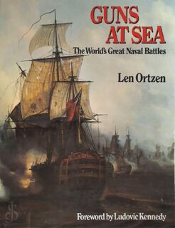 Guns at Sea - Len Ortzen (ISBN 9780883653630)