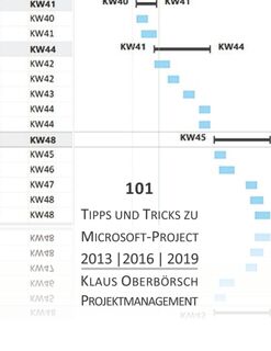 101 Tipps und Tricks zu Microsoft Project - Oberborsch Klaus Oberborsch (ISBN 9798590891061)