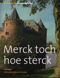 Merck toch hoe sterck - Fred Feddes (ISBN 9789080618145)