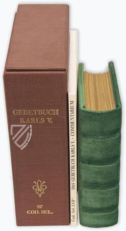 Das Gebetbuch Karls V. vollstandige Faksimile Ausg. im Originalformat des Codex Vindobonensis 1859 der Osterreichischen Nationalbibliothek - Österreichische Nationalbibliothek