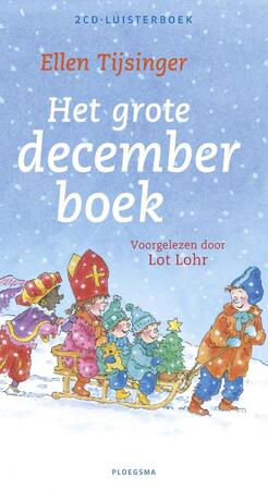 Het grote decemberboek - Ellen Tijsinger Het grote decemberboek - Ellen Tijsinger