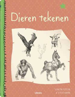 Dieren tekenen - Walter Foster, Ernest Norling (ISBN 9789089985309)