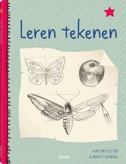 Leren tekenen - Walter Foster, Ernest Norling (ISBN 9789089985231)