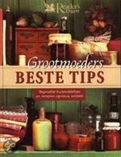 Grootmoeders beste tips - Unknown (ISBN 9789064075704)