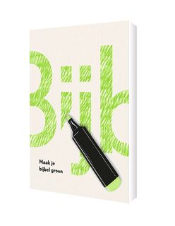 Maak je Bijbel groen - NBG (ISBN 9789089121318)