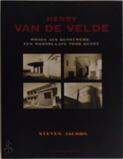 Henry Van de Velde - Steven Jacobs (ISBN 9789056176204)