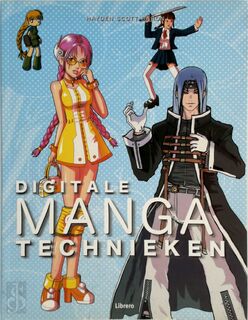 Digitaal manga - Hayden Scott-Baron (ISBN 9789057646607)