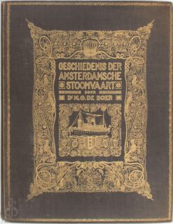 Geschiedenis der Amsterdamsche stoomvaart - M. G. de Boer