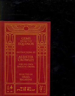 Gems from the Equinox - Aleister Crowley (ISBN 9781578634170)
