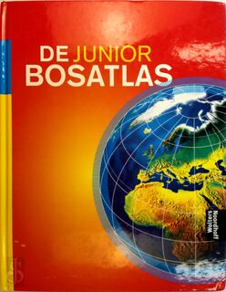 De junior Bosatlas - (ISBN 9789001121723)
