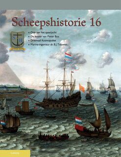 Scheepshistorie 16 - (ISBN 9789086162130)