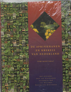 De sprinkhanen en krekels van Nederland + CD-ROM - R. Kleukers (ISBN 9789050112024)