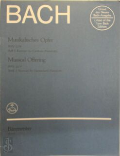 Musikalisches Opfer BWV 1079 - Christoph Wolff