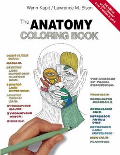 The anatomy coloring book - Wynn Kapit, Lawrence M. Elson (ISBN 9780805350869)