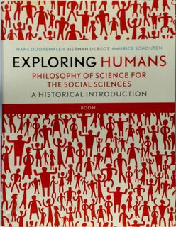 Exploring Humans - H. Dooremalen, M. H. de / Schouten Regt (ISBN 9789085062264)