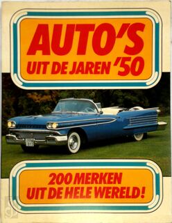 Auto's uit de jaren '50 - Unknown (ISBN 9064494240)