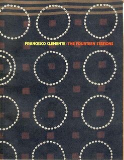 The fourteen stations - Francesco Clemente (ISBN 9780854880577)