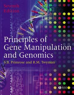 Principles of Gene Manipulation and Genomics - R.M. S.B. / Twyman Primrose (ISBN 9781405135443)