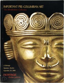 Important Pre-Columbian Art - (ISBN 9781599670706)