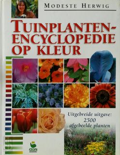 Tuinplantenencyclopedie op kleur - M. Herwig (ISBN 9789021589763)