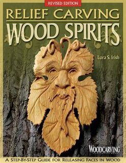 Relief carving wood spirits - Lora S. Irish (ISBN 9781565238022)