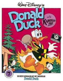 Donald Duck als Kampeerder - Carl Bark (ISBN 905423246)