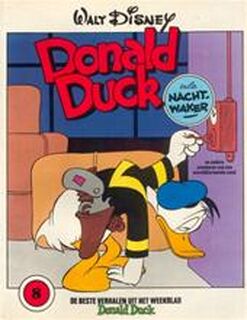 Donald Duck als nachtwaker - (ISBN 9789054282273)