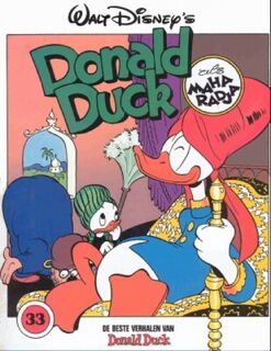 Donald Duck als maharadja - Walt Disney, Carl Barks (ISBN 9789054285045)