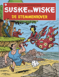 De stemmenrover - Willy Vandersteen (ISBN 9789002237577)