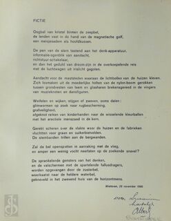 Albert BONTRIDDER - Fictie - BONTRIDDER Albert